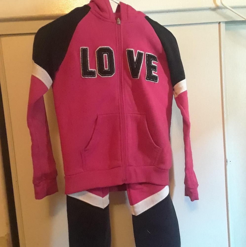 Womens Love  Full Track Outfit L